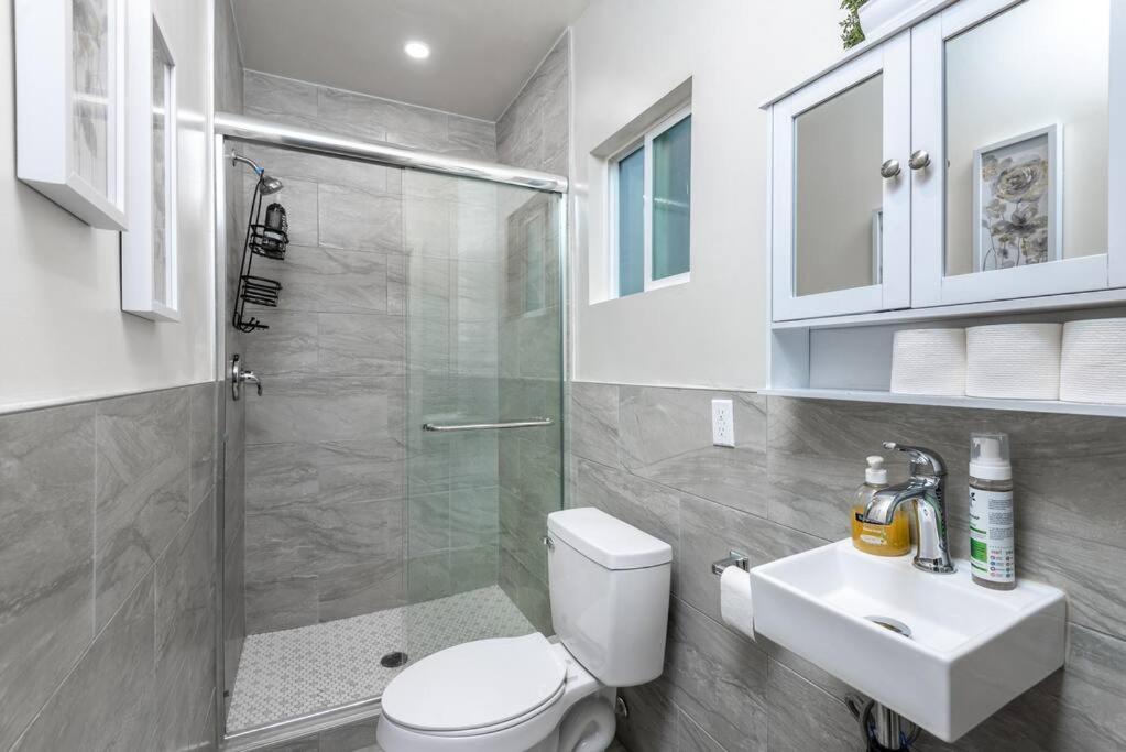 Chic And Spacious 3Br Gem In Central La Los Angeles Exterior foto